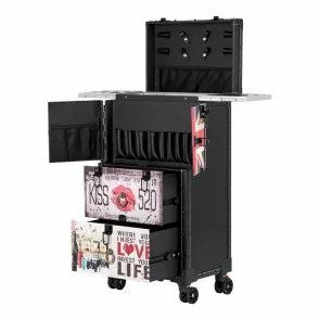 Trolley Barber Shop Professionale 2