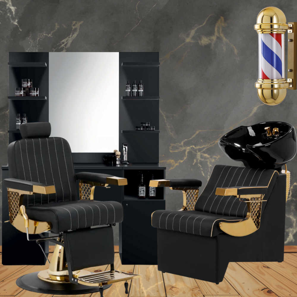 Arredo Barber Shop Offerta