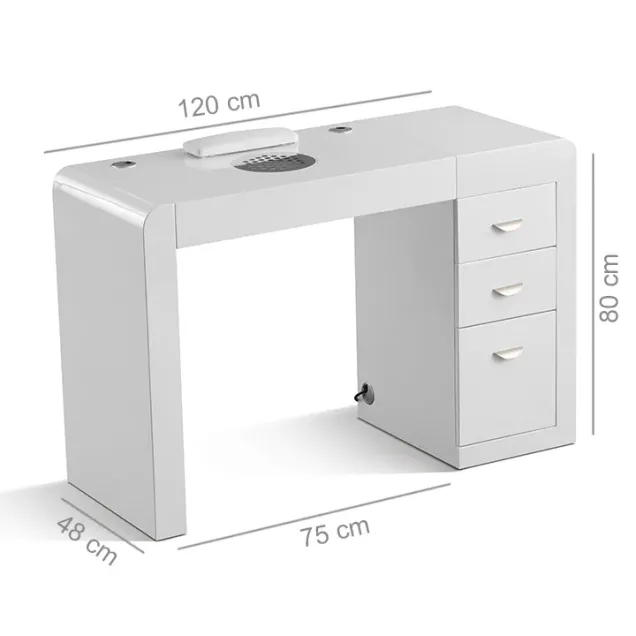 Misure TAvolo Manicure