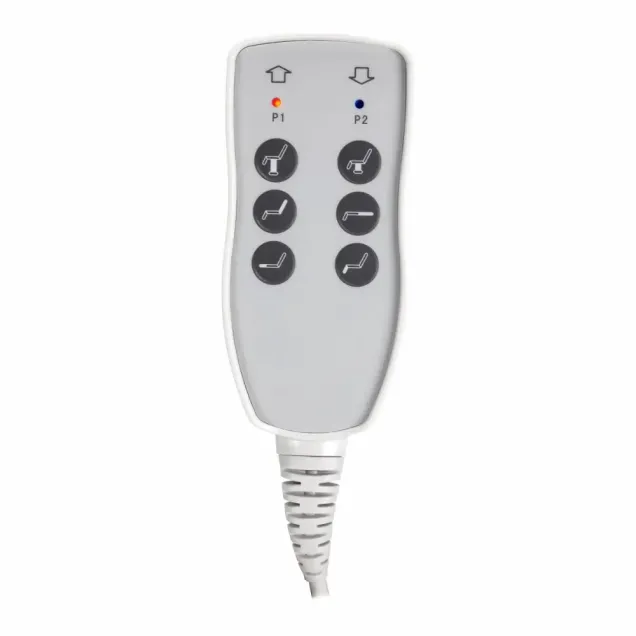 telecomando lettino massaggi elettrico