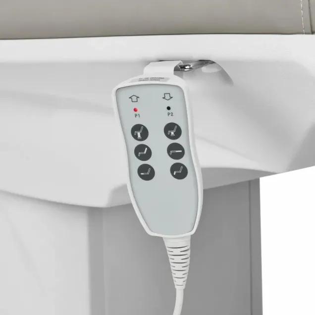 poltrona lettino estetista