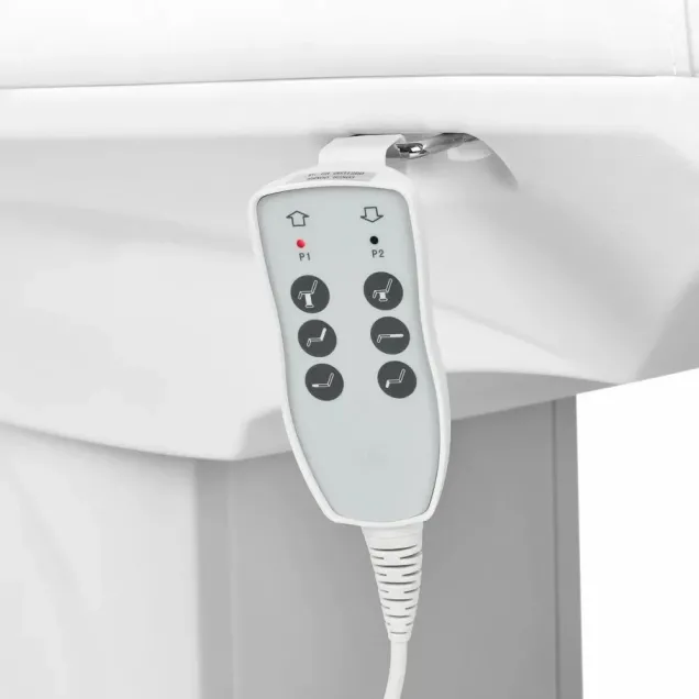 telecomando poltrona lettino estetista