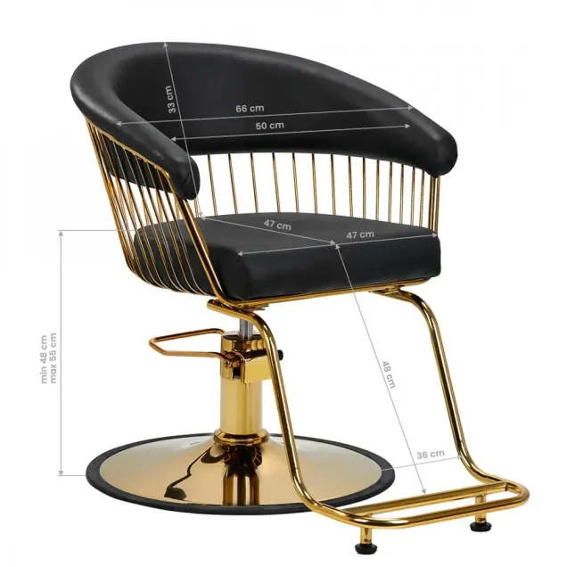 poltrona da lavoro parrucchiere