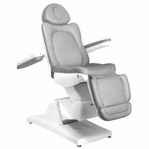 Lettino Elettrico Estetica da Massaggi 3 Motori Grigio | OFFERTA