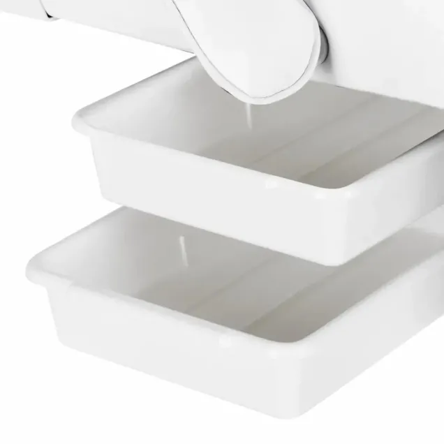 lettino massaggi con cassetti