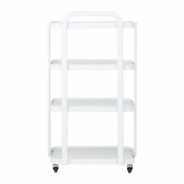 carrello estetista con ruote