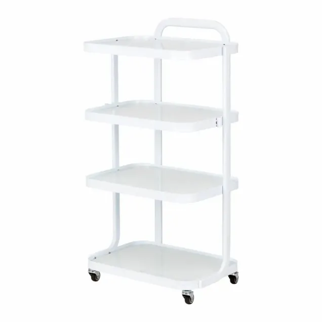carrello estetista 4 ripiani