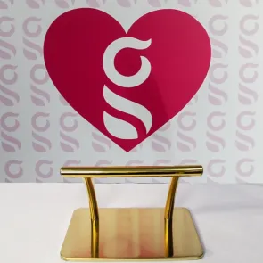 Poggiapiedi Parrucchiere in Oro 2