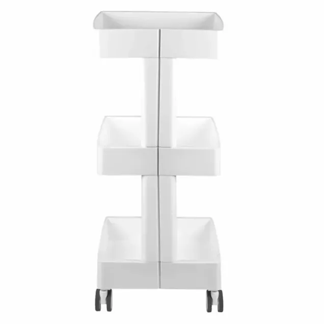 carrello estetista con ruote