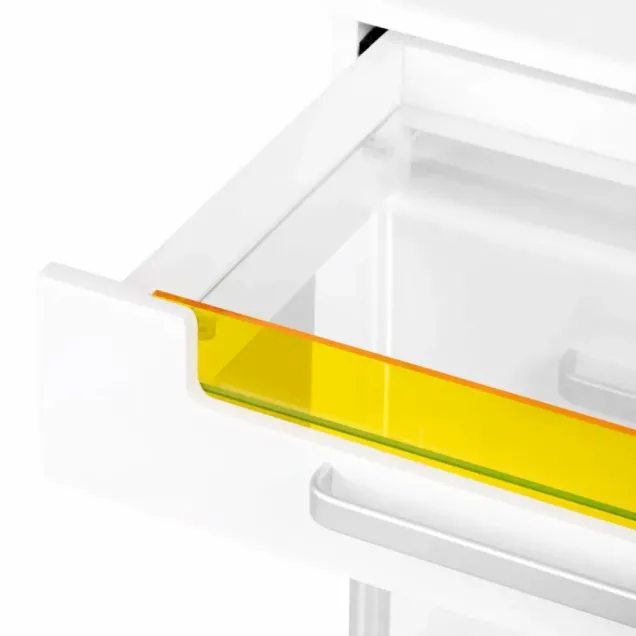 Carrello estetista per strumenti podologici