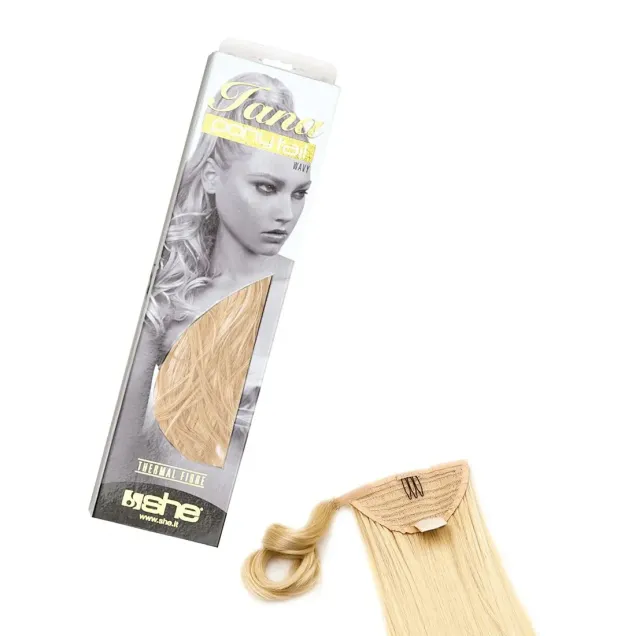 Toupet Capelli Mossi Coda 55 cm Jana She