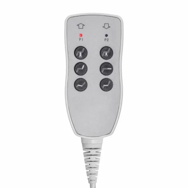 telecomando lettino massaggi elettrico