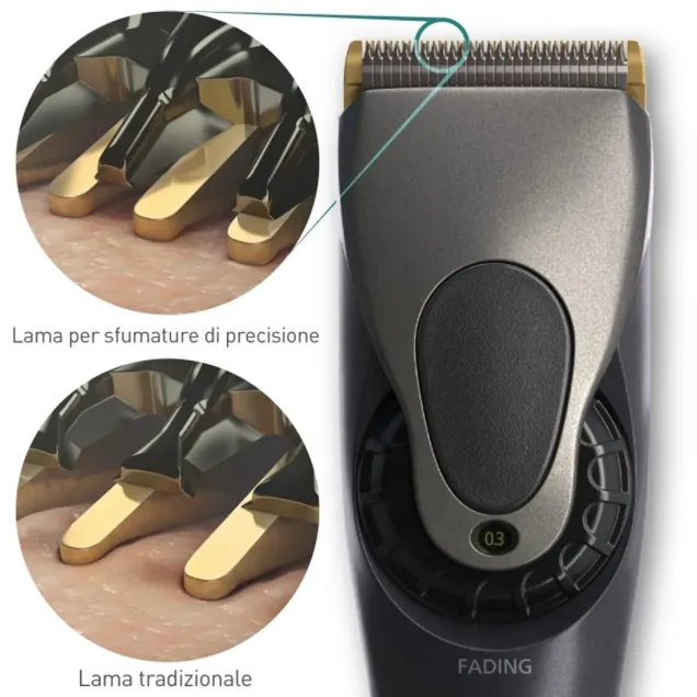 tagliacapelli uomo