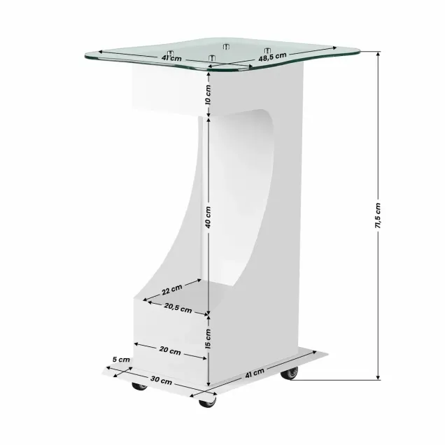 Carrello per dispositivi medici