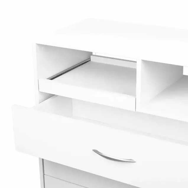 Carrello per elettromedicali