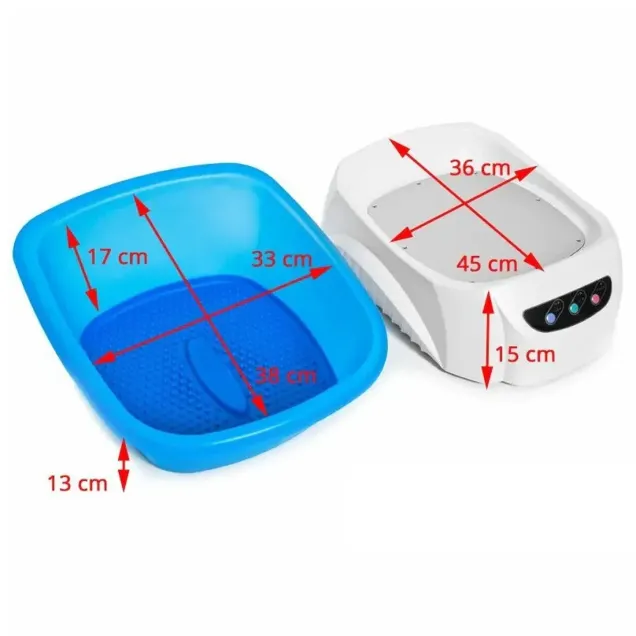 vaschetta pedicure estetista