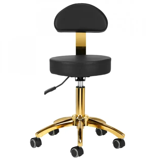 Sgabello Estetista Professionale con Schienale |TOP SELL