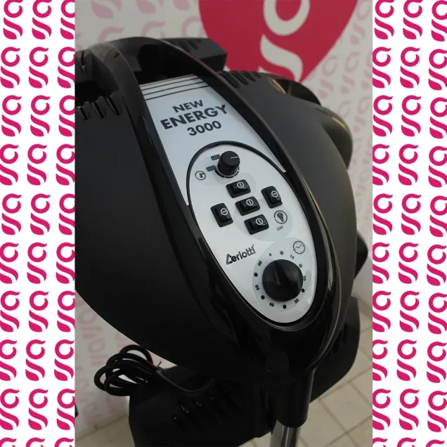 Lampada Termostimolatore parrucchiere