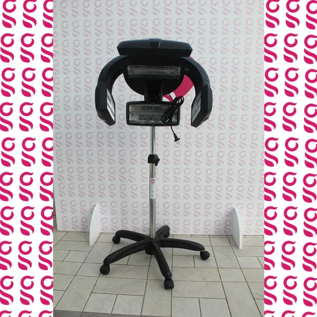 Lampada infrarossi per capelli