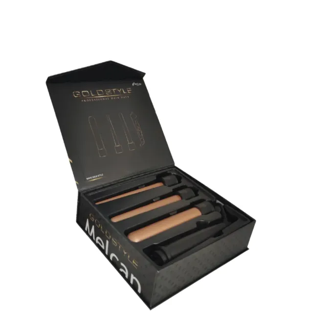 piastra per capelli ricci