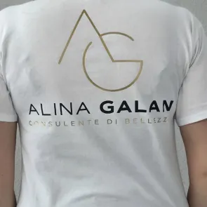 Tshirt Estetista Personalizzata 2