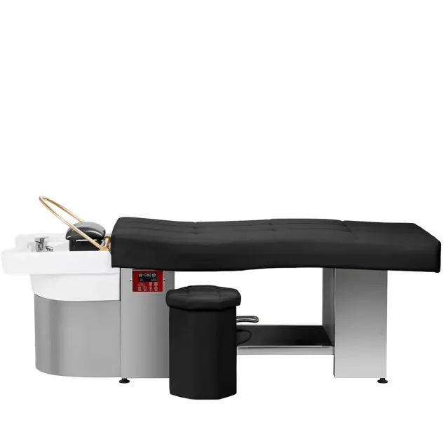 postazione spa capelli salone