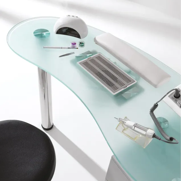 tavolo mani con aspiratore