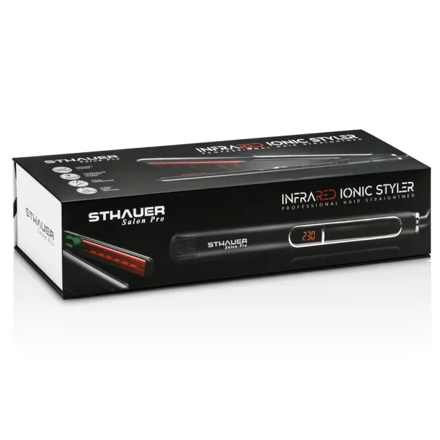 Piastra per Capelli a Infrarossi in Ceramica Ionica | TOP SELLER