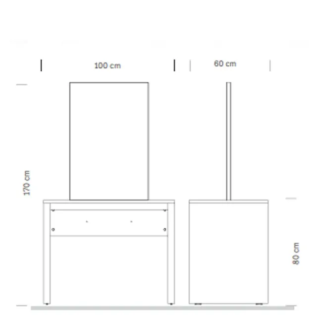specchi da parrucchiere