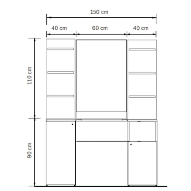 Mobile per Parrucchiere