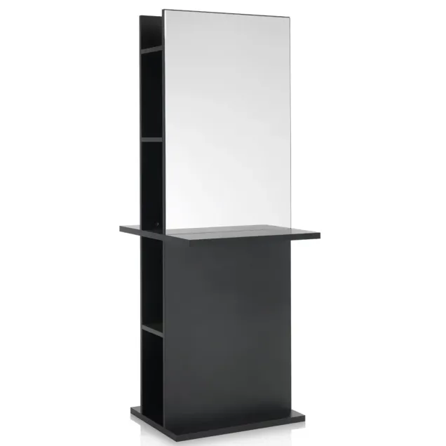 Specchio Doppio per Parrucchieri