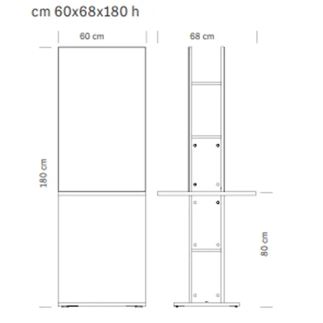 specchio da parrucchiere