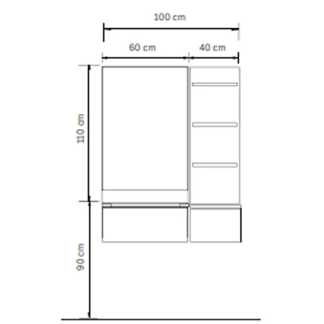 Misure Mobile Parrucchiere