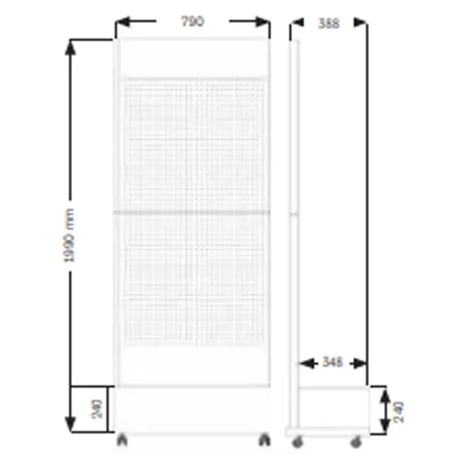 espositore estetista