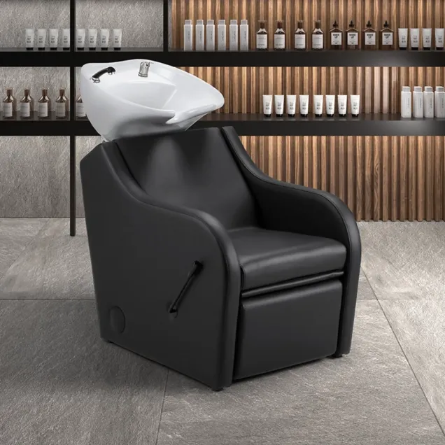 Lavatesta per Parrucchieri con Alzagambe Manuale  | TOP SELLER