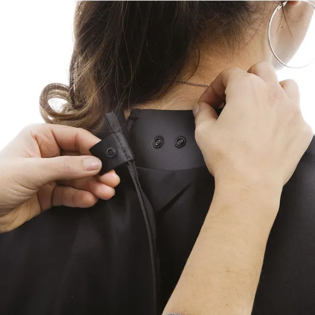 Mantella per parrucchiere