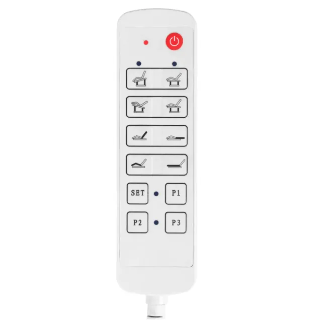 telecomando Lettino Massaggio Elettrico