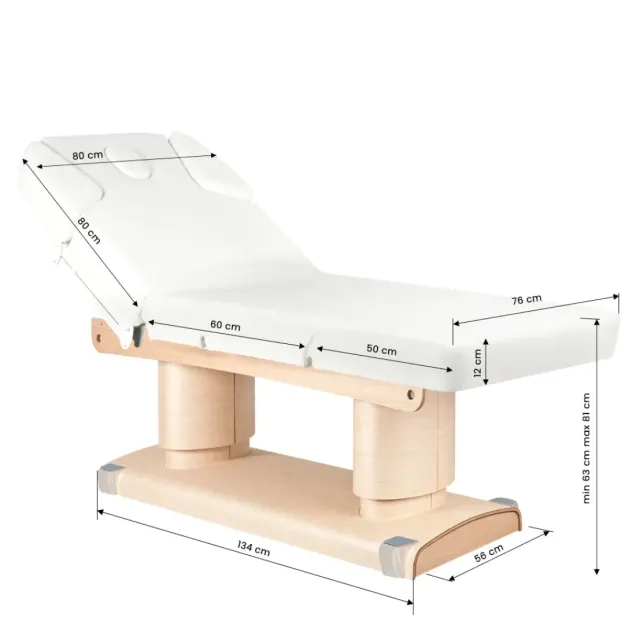 lettino da massaggio elettrico