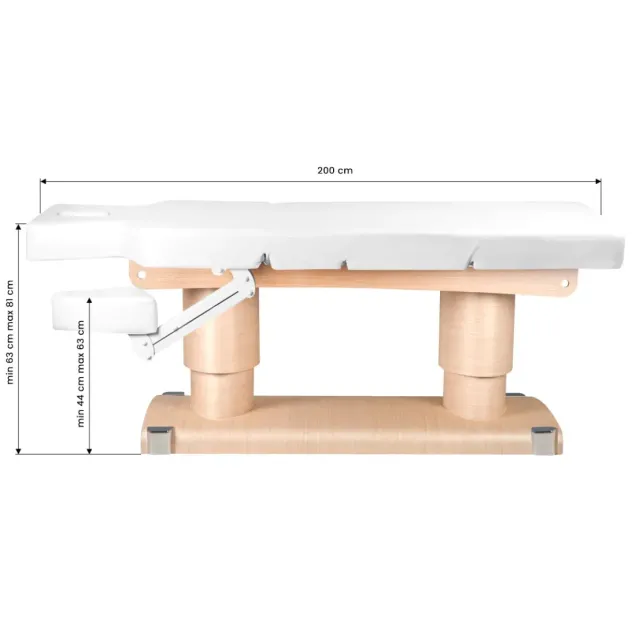 lettino massaggio elettrico