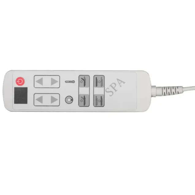 telecomando Lettino per Massaggi