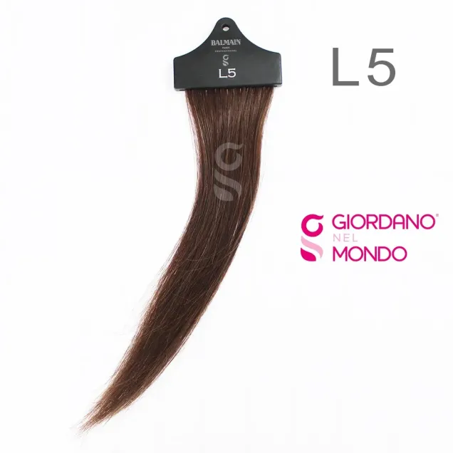 Balmain Extension Fascia Unica Capelli Veri 55 cm | Giordano Nel Mondo