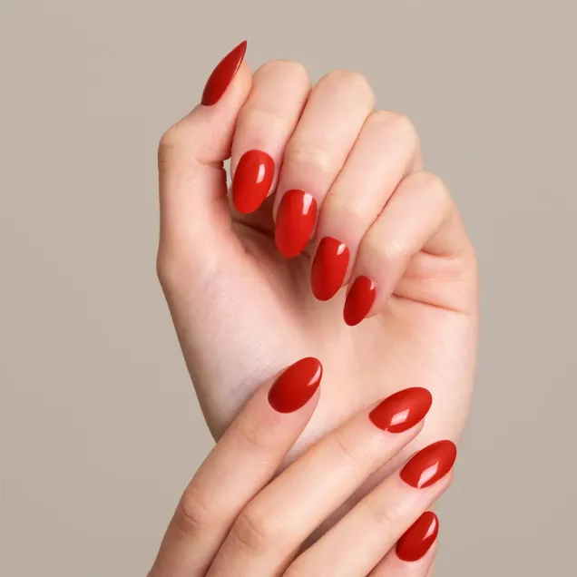 smalto semipermanente Rosso