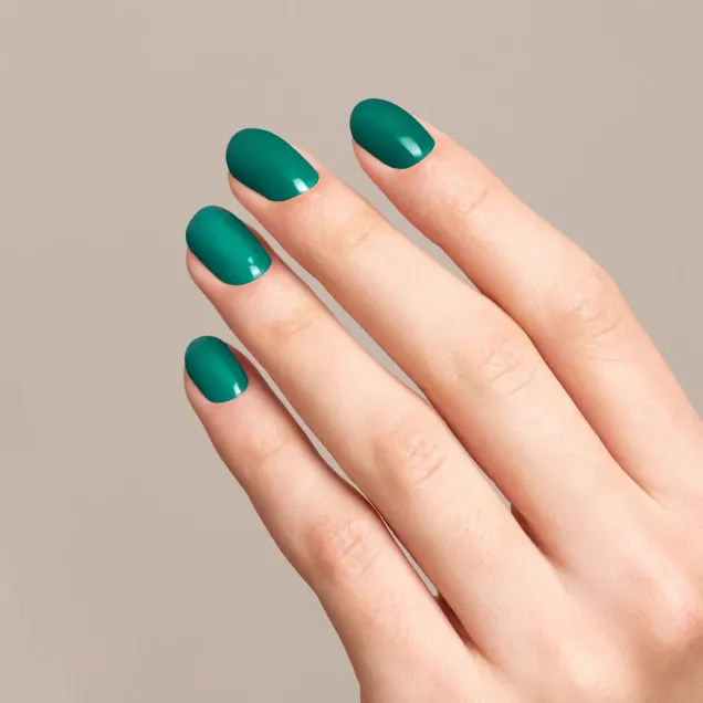 smalto semipermanente Verde