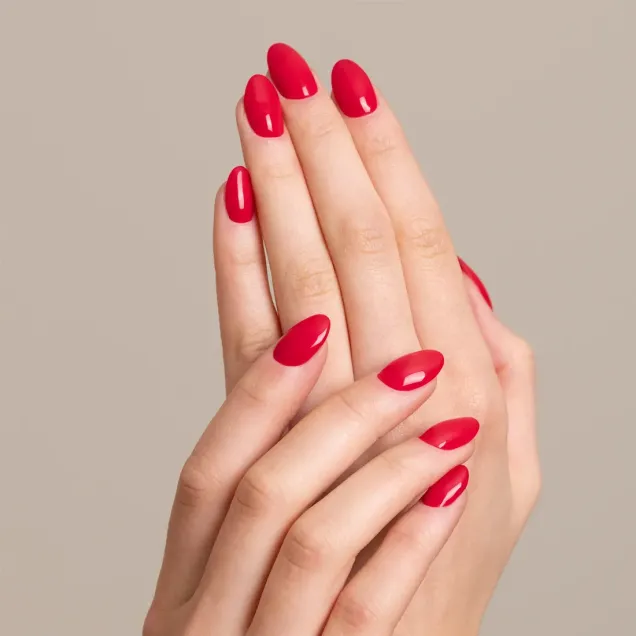 smalto semipermanente Rosso