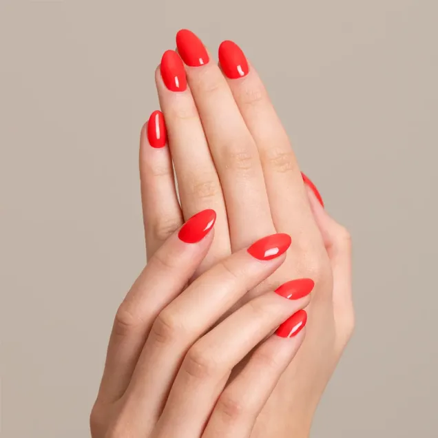 smalto semipermanente Rosso