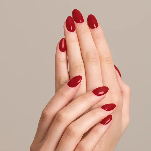 Smalto Semipermanente Rosso