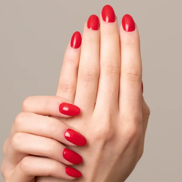 smalto semipermanente Rosso