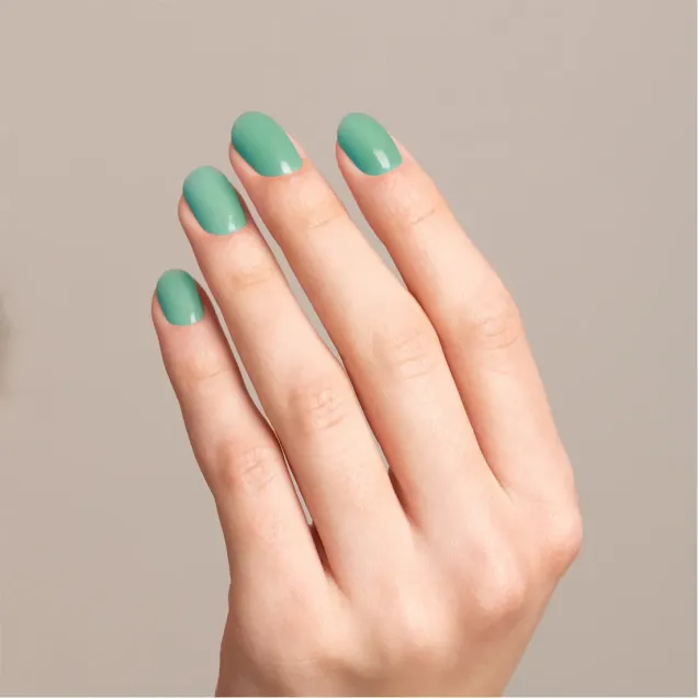 smalto semipermanente Verde