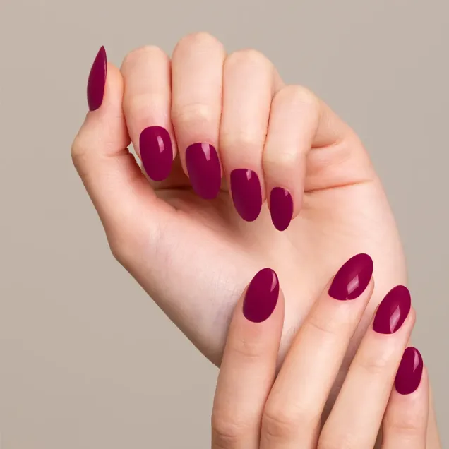 smalto semipermanente Bordeaux