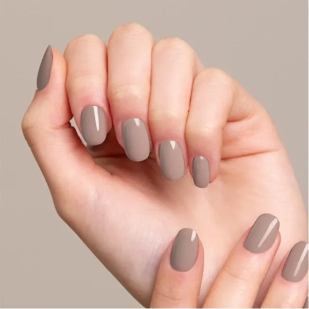 smalto semipermanente Marrone